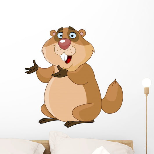 Groundhog Wall Decal