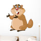 Groundhog Wall Decal