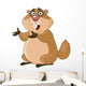 Groundhog Wall Decal