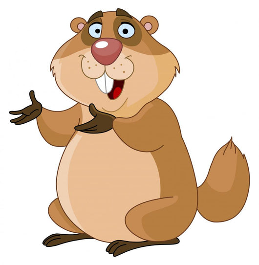 Groundhog Wall Decal