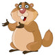 Groundhog Wall Decal