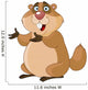 Groundhog Wall Decal