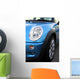 Mini Cooper Headlight  (vertical) Wall Mural