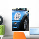 Mini Cooper Headlight  (vertical) Wall Mural
