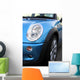 Mini Cooper Headlight  (vertical) Wall Mural