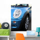 Mini Cooper Headlight  (vertical) Wall Mural