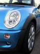 Mini Cooper Headlight  (vertical) Wall Mural
