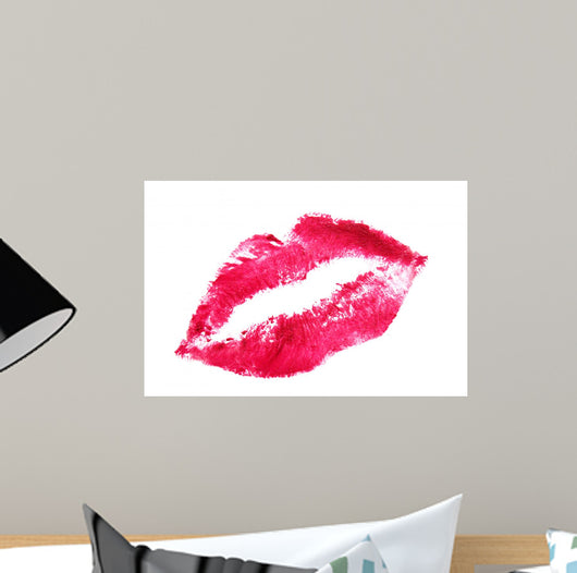 Heart-shaped Lips White