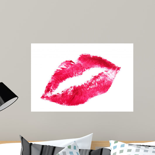 Heart-shaped Lips White