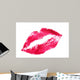 Heart-shaped Lips White
