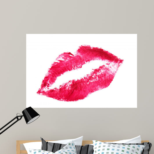 Heart-shaped Lips White