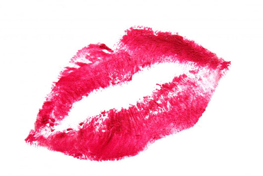 Heart-shaped Lips White