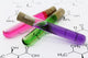 Formula with Test Tubes
