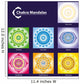 Vector Chakra Symbol Mandalas