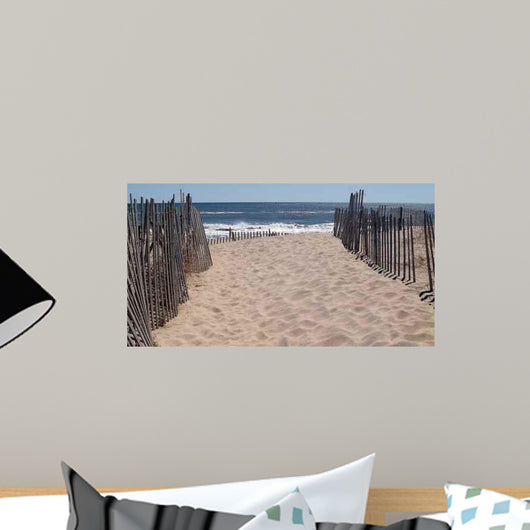 Beach Wall Decal Design 3