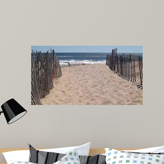 Beach Wall Decal Design 3