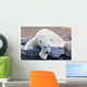 Polar Bear Wall Mural