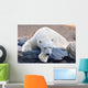 Polar Bear Wall Mural