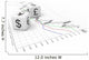 Big Currency Dice and Wall Mural