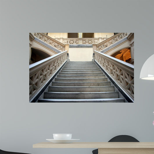 Ancient Ladder Wall Mural