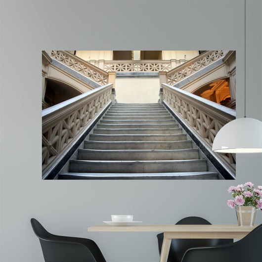 Ancient Ladder Wall Mural
