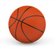 Ballon Basketball Sur Fond