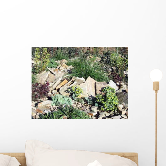 Jardin Zen Wall Decal