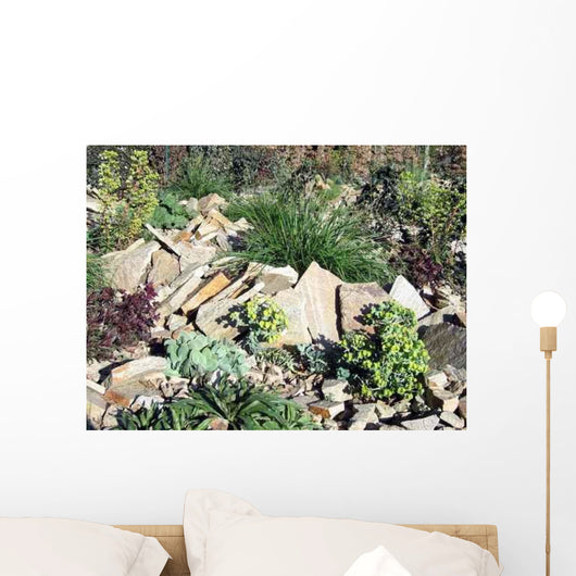 Jardin Zen Wall Decal