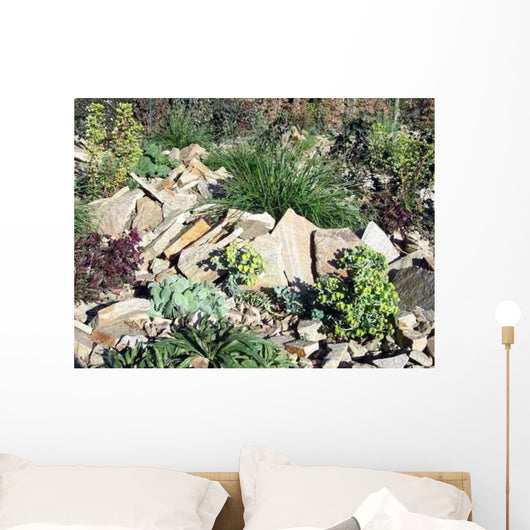 Jardin Zen Wall Decal