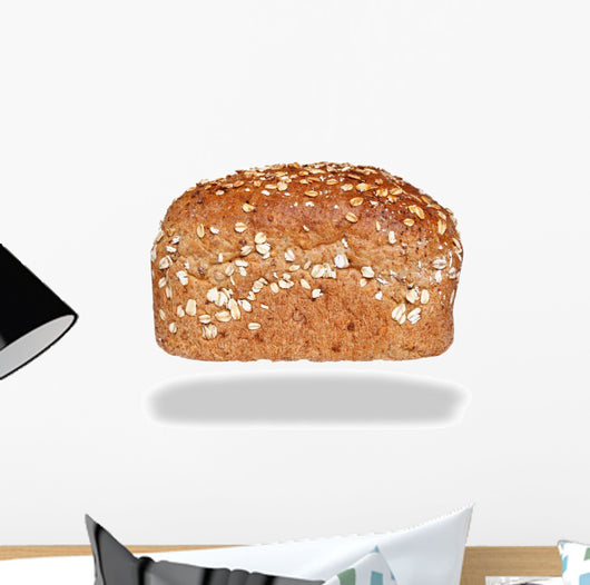 Loaf Wholemeal Bread Wall Decal