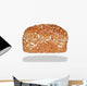 Loaf Wholemeal Bread Wall Decal