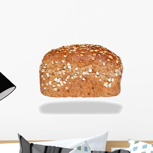 Loaf Wholemeal Bread Wall Decal