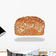 Loaf Wholemeal Bread Wall Decal