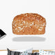 Loaf Wholemeal Bread Wall Decal