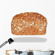 Loaf Wholemeal Bread Wall Decal