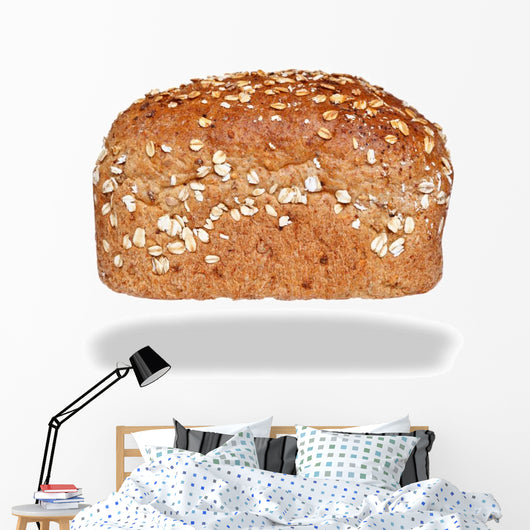 Loaf Wholemeal Bread Wall Decal