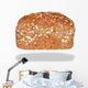 Loaf Wholemeal Bread Wall Decal