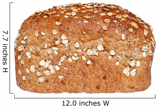 Loaf Wholemeal Bread Wall Decal
