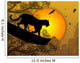 Panther on a Tree Wall Mural