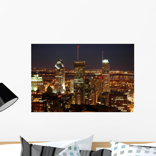 Montreal - the Centre Wall Mural