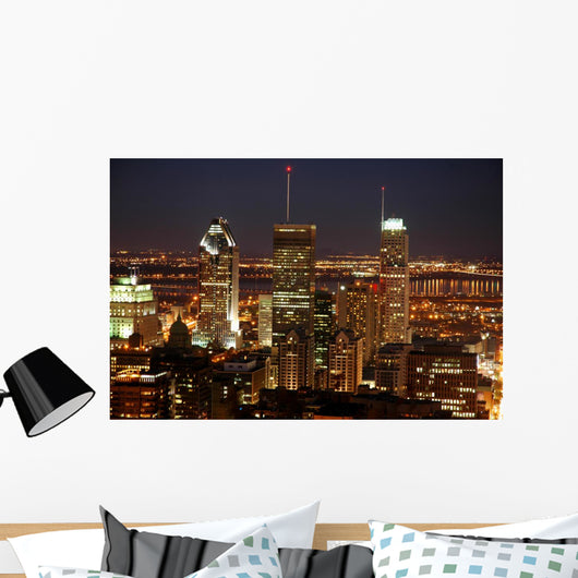 Montreal - the Centre Wall Mural