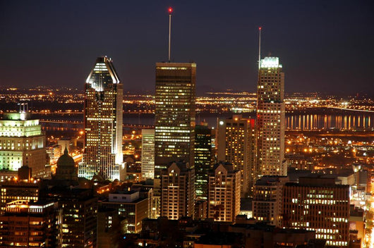 Montreal - the Centre Wall Mural