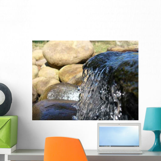 Waterflow Wall Decal