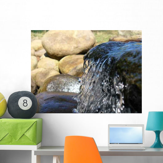 Waterflow Wall Decal