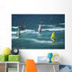 windsurfers on mauii Wall Mural