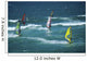 windsurfers on mauii Wall Mural