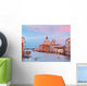 Grand Canal at Sunset Venice Wall Mural