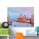 Grand Canal at Sunset Venice Wall Mural