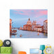 Grand Canal at Sunset Venice Wall Mural