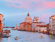 Grand Canal at Sunset Venice Wall Mural
